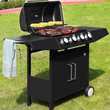 Barbecue gaz 4 bruleurs - solde barbecue gaz - barbecue gaz solde - barbecue encastrable gaz