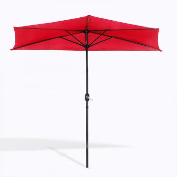 Parasol bois 3m - parasol pas cher - soldes parasol