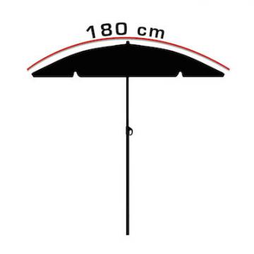 Parasol inclinable - parasol pas cher - soldes parasol