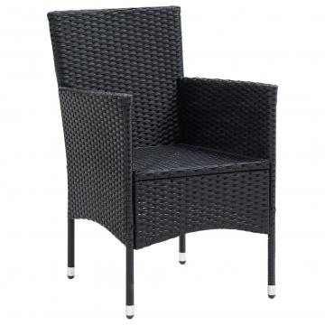 chaise de jardin empilable - fauteuil résine - fauteuil de jardin resine tressee-5