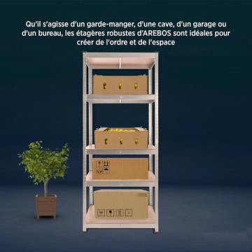 Etagere garage - Armoire metallique - Etagere charge lourde-30