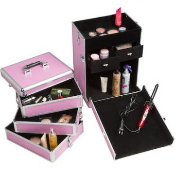 Valise coiffure - Malette esthetique - Malette aluminium