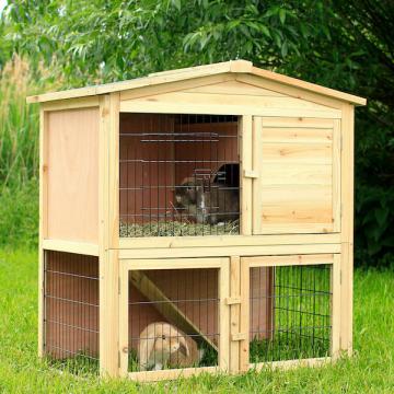 Clapier lapin - clapier lapin exterieur - enclos lapin-30