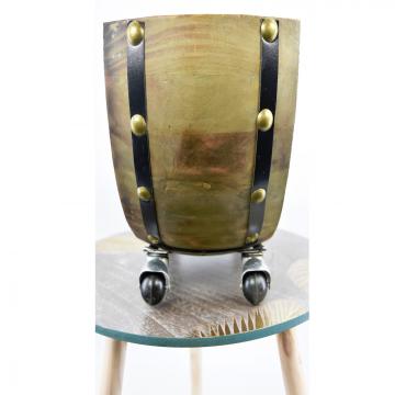 Casier bouteilles fait main / Bouteille chariot