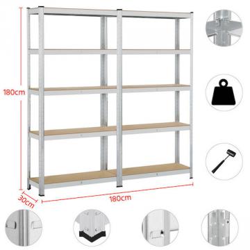 Etagere garage - Armoire metallique - Etagere charge lourde-2
