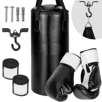 Sac de frappe, sac de boxe 105 cm et 16 kg. Punching ball d'entrainement -  Le Poisson Qui Jardine