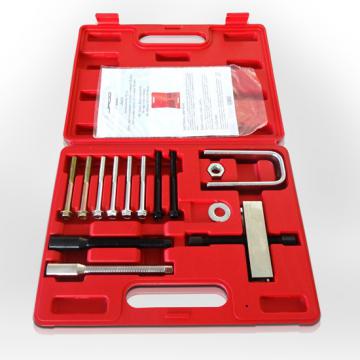 Kit outils arrache volant extracteur blocage de volant de direction 15 Pièces ✔ Distance réglable 40-90 mm ✔ 4 vis à tête cylindrique