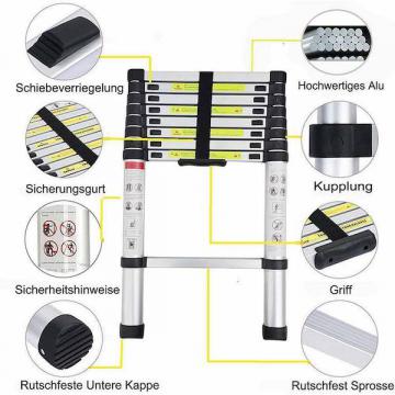 Echelle telescopique - Echelle Aluminium - Echelle pas cher-3