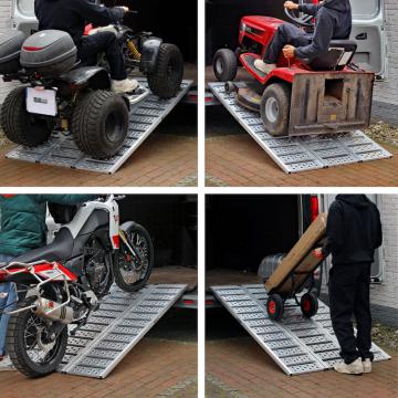 Rampe de chargement moto - Rampe aluminium - rampe de chargement-2