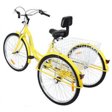 Tricycle adulte - velo roues - velo 3 roues-19