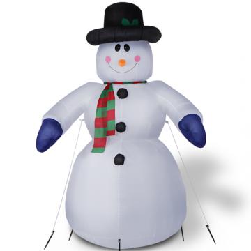 Bonhomme de neige gonflable