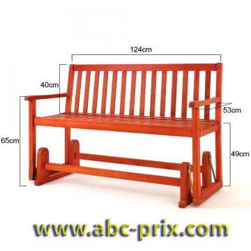 Banc de jardin - banc de jardin bois