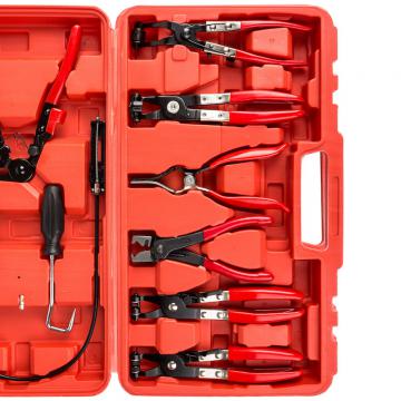 Jeu d'outils pour pinces à colliers de serrage 9 pièces-3