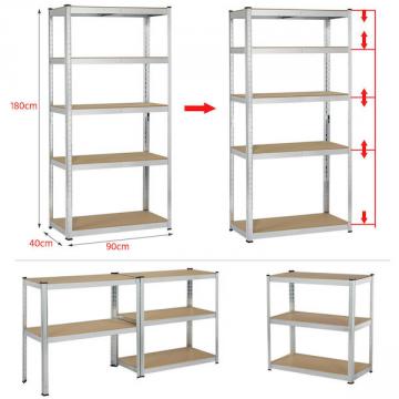 Etagere garage - Armoire metallique - Etagere charge lourde-38