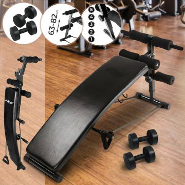 Banc de musculation - banc de musculation pliable-3