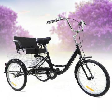 Tricycle adulte - velo roues - velo 3 roues-17