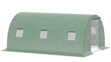 Serre de Jardin Tunnel 13,5 m² - 4,5x3m - 6
