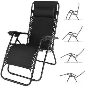 Chaise longue jardin - transat jardin - bain de soleil