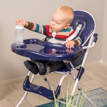 Chaise haute bébé évolutive - rehausseur bebe