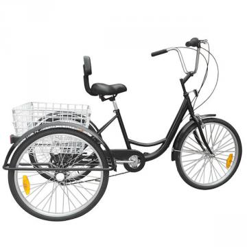 Tricycle adulte - tricycle electrique - velo roues