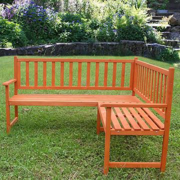 banc jardin - banc de jardin bois - petit banc de jardin