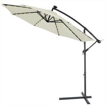 Parasol bois 3m - parasol pas cher - soldes parasol