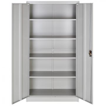 Armoire metallique - 5 étagères - 180x90x40cm