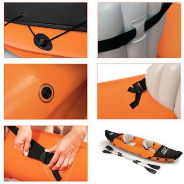 Kayak gonflable - kayak portable