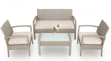 Salon De Jardin Bois Canape De Jardin Bois