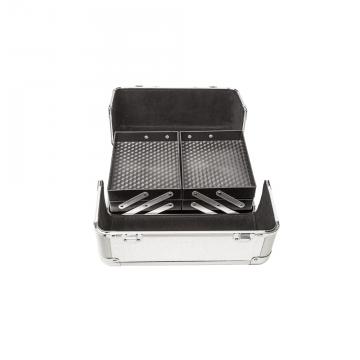 VALISE COFFRE MAQUILLAGE / Gris