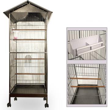 Volière cage à oiseaux METAL