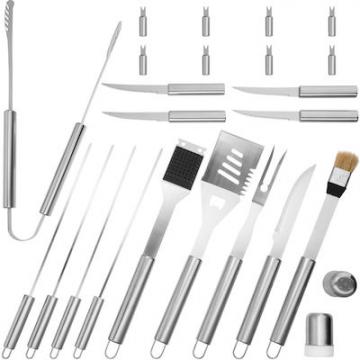 Ustensiles barbecue - 25 pieces