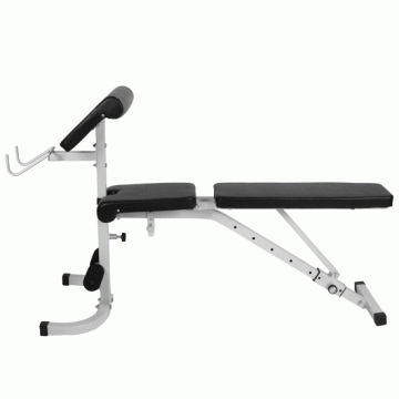 Banc de musculation multi exercices multifonction appareil de fitness