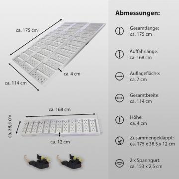 Rampe de chargement moto - Rampe aluminium - rampe de chargement-1