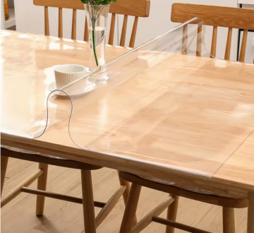 Nappe transparente en PVC - 0,25mm - 2
