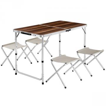 Table camping pliante - table camping car - table valise