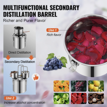 Distillateur - 50  litres - 9