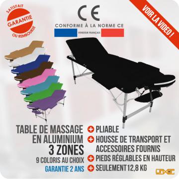 Table de massage pliante pas cher - Table massage  - Reiki