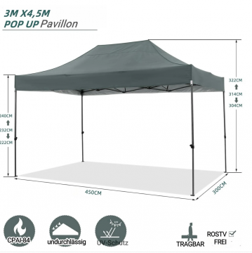 Pavillon pliant - Barnum pliant - Chapiteau - 11