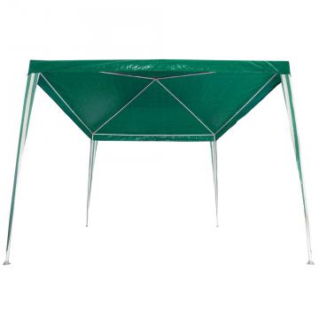 Tonnelle de jardin - 3x3 m (sans côté) - 3 coloris / Vert