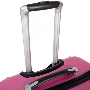 Valise rigide x3 / Rose