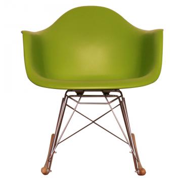 Rocking-chair Scandi / Vert