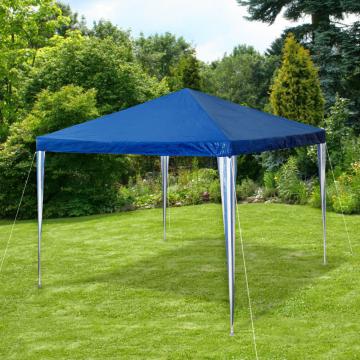 Tonnelle de jardin - 3x3 m (sans côté) - 3 coloris / Bleu