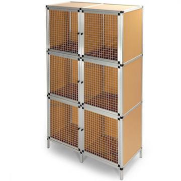 Clapier - Clapier lapin - Cage lapin - grande cage lapin