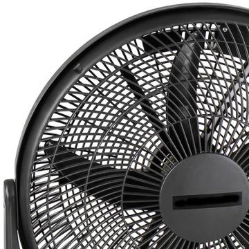 Ventilateur climatiseur aérateur à vitesse réglable pivotant rafraichisseur