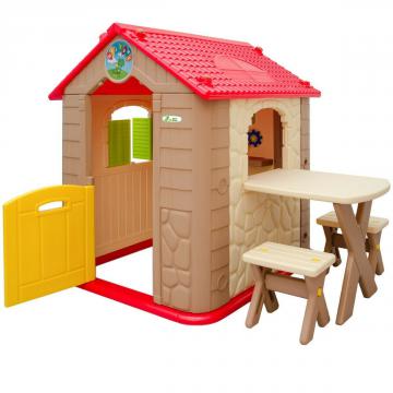 cabane de jardin enfants - maisonnette enfants