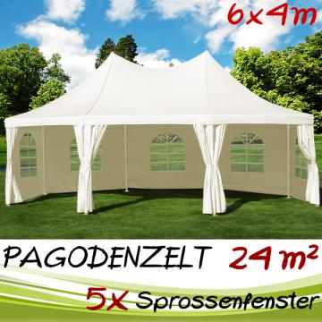 Chapiteau, Pavillon de Jardin 6x4m