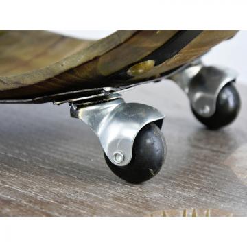 Casier bouteilles fait main / Bouteille chariot