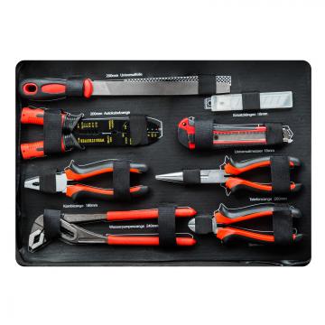 Mallette à outils 500 pièces morceau valise coffret boite caisse set