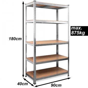 Etagere garage - Armoire metallique - Etagere charge lourde